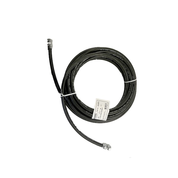 Bedford Precision 25' x 1/4in Fluid Hose Assembly for Binks and Devilbiss